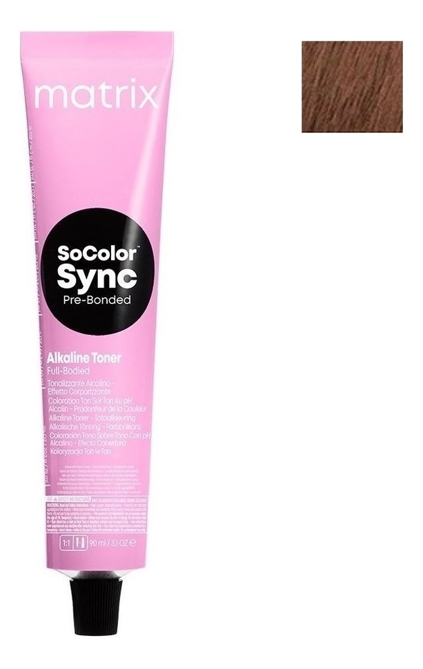 

Крем-краска для волос без аммиака Color Sync 90мл: 7WM, Крем-краска для волос без аммиака Color Sync 90мл