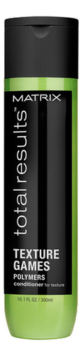 

Универсальный кондиционер для волос Total Results Texture Games Polymers Conditioner: Кондиционер 300мл, Универсальный кондиционер для волос Total Results Texture Games Polymers Conditioner