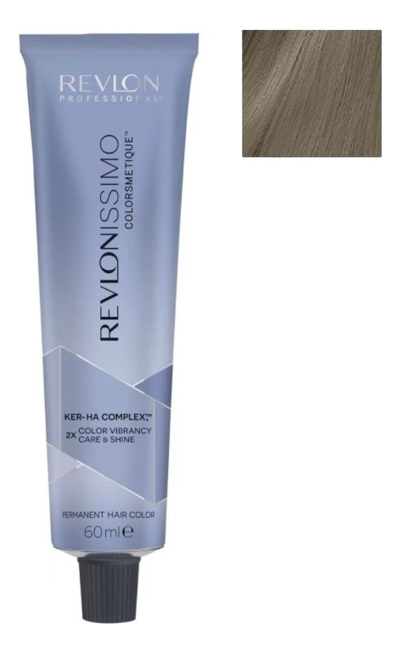 

Стойкая краска для волос Revlonissimo Colorsmetique Color & Care 60мл: 6.1 Темный блондин пепельный, Стойкая краска для волос Revlonissimo Colorsmetique Color & Care 60мл