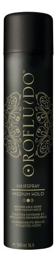 

Лак для волос средней фиксации Hair Spray Medium Hold 500мл