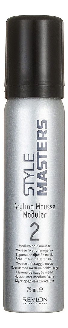 

Мусс для волос Style Masters Styling Mousse Modular: Мусс 75мл, Мусс для волос Style Masters Styling Mousse Modular