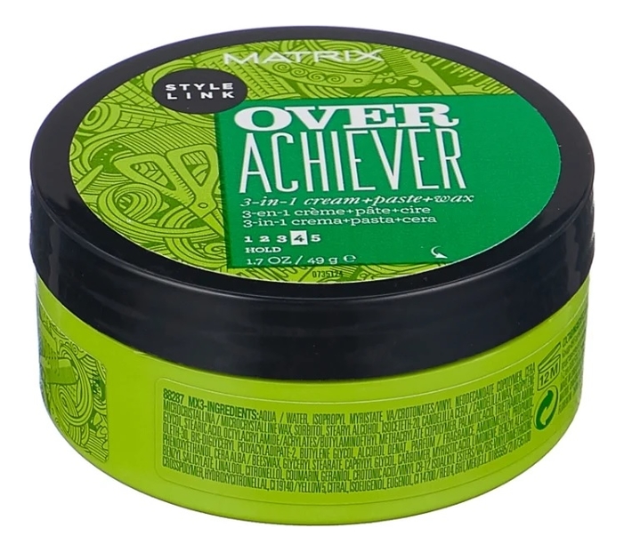 

Средство для укладки волос Style Link Over Achiever 3 in 1 Cream Paste Wax 50мл