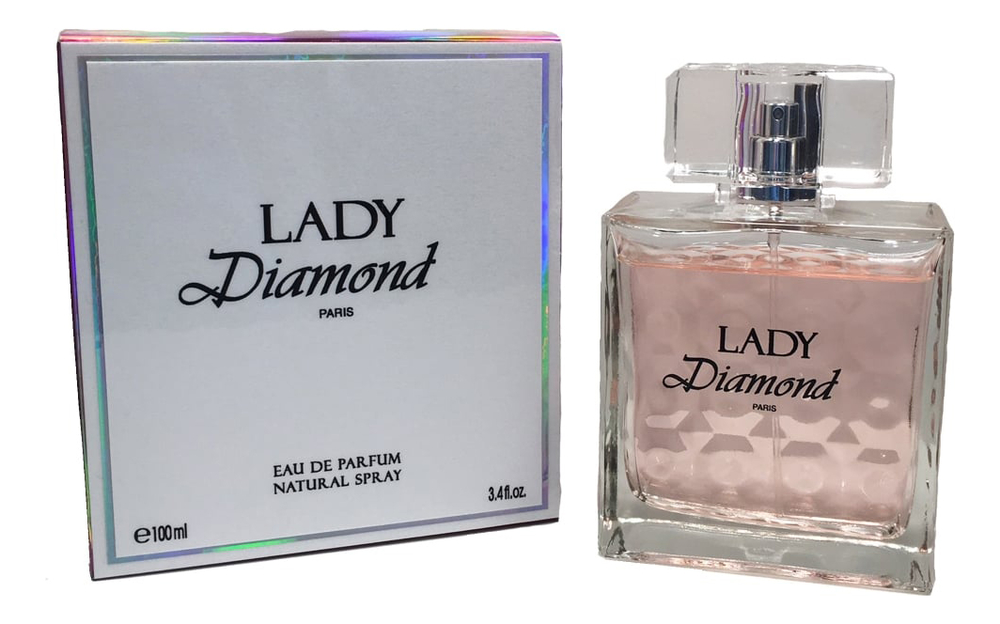 

Lady Diamond: парфюмерная вода 100мл, Lady Diamond