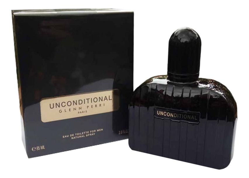 

Unconditional Men: туалетная вода 85мл, Unconditional Men