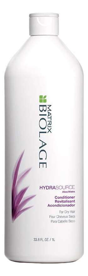 

Кондиционер для волос Biolage Hydrasource Aloe Conditioner: Кондиционер 1000мл, Кондиционер для волос Biolage Hydrasource Aloe Conditioner