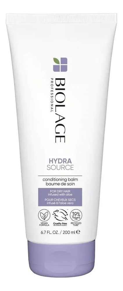 

Кондиционер для волос Biolage Hydrasource Aloe Conditioner: Кондиционер 200мл, Кондиционер для волос Biolage Hydrasource Aloe Conditioner