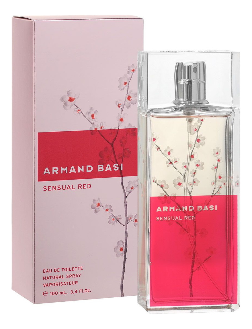 

Sensual Red: туалетная вода 100мл, Sensual Red