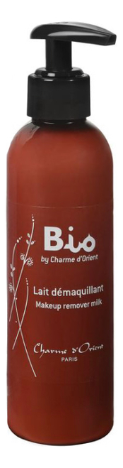 Молочко для снятия макияжа Bio Lait Demaquillant 195мл очищающее молочко для снятия макияжа uriage lait demaquillant 250 мл