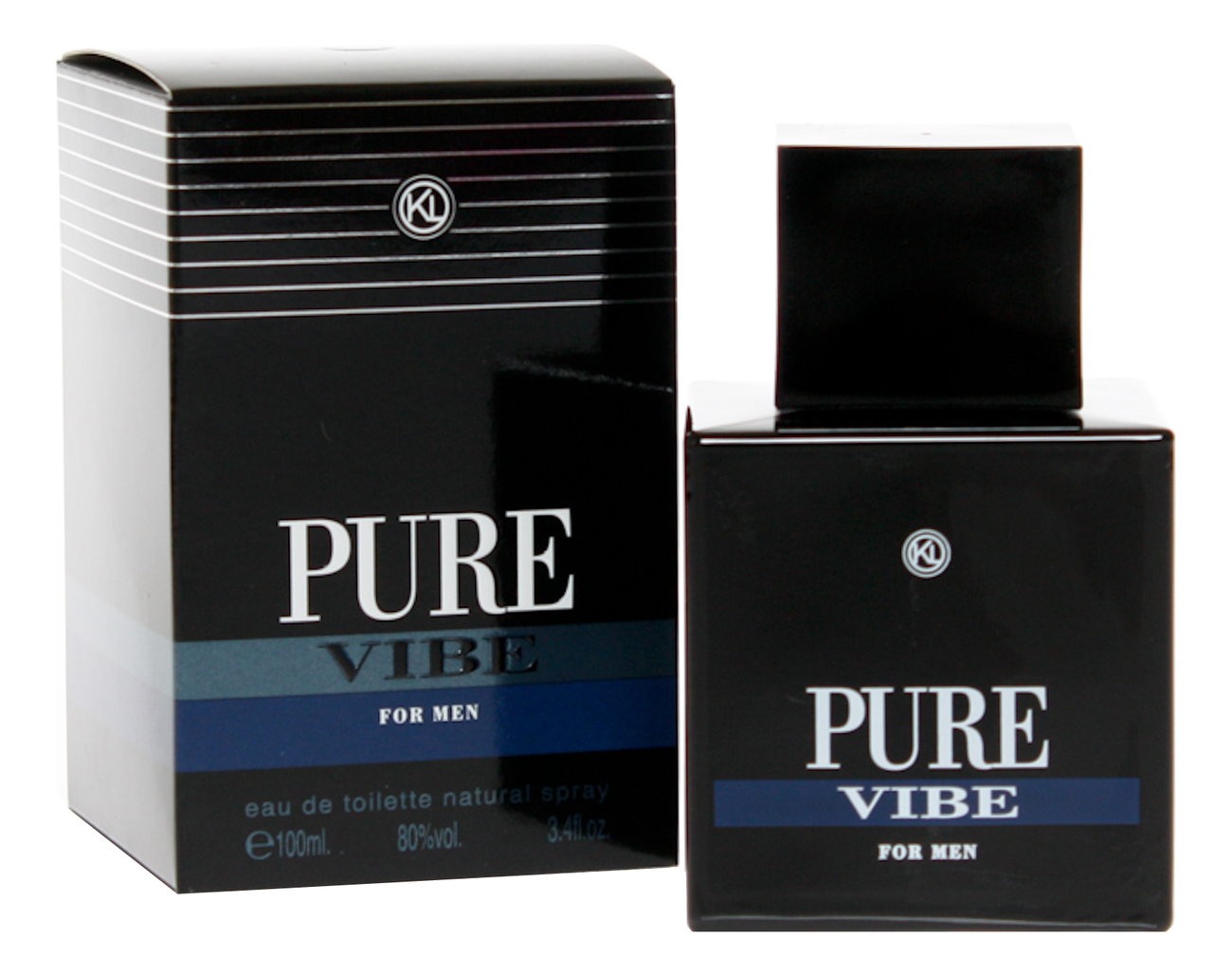

Pure Vibe: туалетная вода 100мл, Pure Vibe