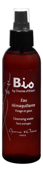 Купить Мицеллярная вода для лица Bio Eau Demaquillante Visage Et Yeux 150мл, Charme D'Orient