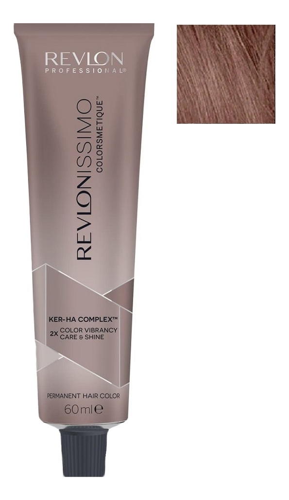 

Стойкая краска для волос Revlonissimo Colorsmetique Color & Care 60мл: 6.24 Темный блондин переливающийся медный, Стойкая краска для волос Revlonissimo Colorsmetique Color & Care 60мл