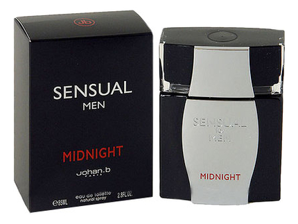

Johan B Sensual Midnight : туалетная вода 85мл, Johan B Sensual Midnight