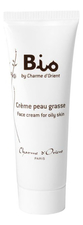 Charme D'Orient Органический крем для жирной кожи лица Bio Creme Peau Grasse 50мл