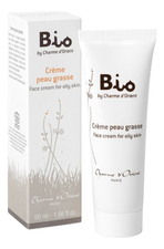 Charme D'Orient Органический крем для жирной кожи лица Bio Creme Peau Grasse 50мл