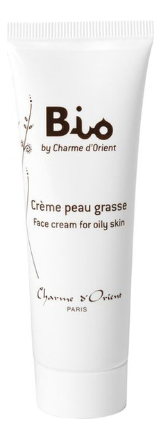 Органический крем для жирной кожи лица Bio Creme Peau Grasse 50мл