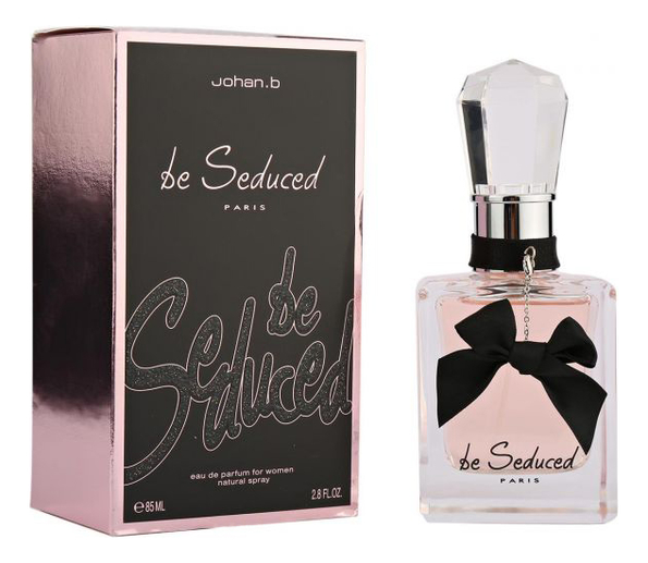 Be Seduced: парфюмерная вода 85мл johan b парфюмерная вода be seduced cherie 100 мл