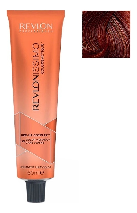 

Стойкая краска для волос Revlonissimo Colorsmetique Color & Care 60мл: 6.46 Темный блондин медно-красный, Стойкая краска для волос Revlonissimo Colorsmetique Color & Care 60мл