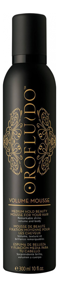 

Мусс для объема волос Volume Mousse Medium Hold Beauty For Your Hair 300мл