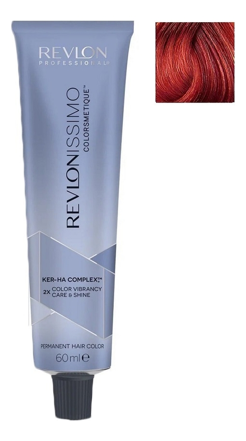 

Стойкая краска для волос Revlonissimo Colorsmetique Color & Care 60мл: 66.64 Темный блондин красно-медный, Стойкая краска для волос Revlonissimo Colorsmetique Color & Care 60мл