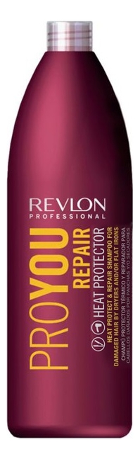 Купить Восстанавливающий шампунь для волос Pro You Repair Shampoo: Шампунь 1000мл, Revlon Professional