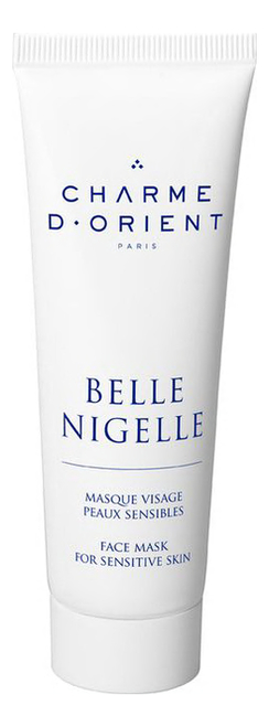 

Маска для чувствительной кожи лица Belle Nigelle Masque Visage Peaux Sensibles 50мл