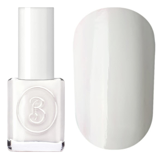 

Дышащий лак для ногтей Classic 15мл: 01 Pure White, Дышащий лак для ногтей Classic 15мл