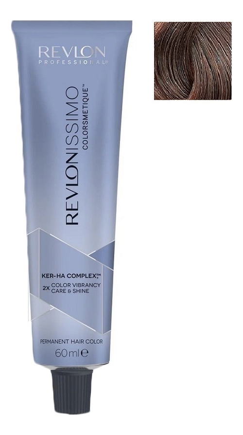 

Стойкая краска для волос Revlonissimo Colorsmetique Color & Care 60мл: 7.01 Блондин пепельный, Стойкая краска для волос Revlonissimo Colorsmetique Color & Care 60мл