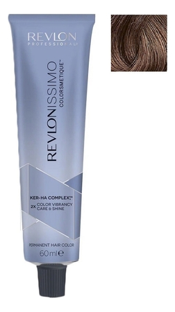 Revlon Professional Стойкая краска для волос Revlonissimo Colorsmetique Color & Care 60мл