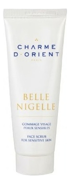 скраб для лица gommage visage 75мл Скраб для лица Belle Nigelle Gommage Visage Peaux Sensibles 50мл