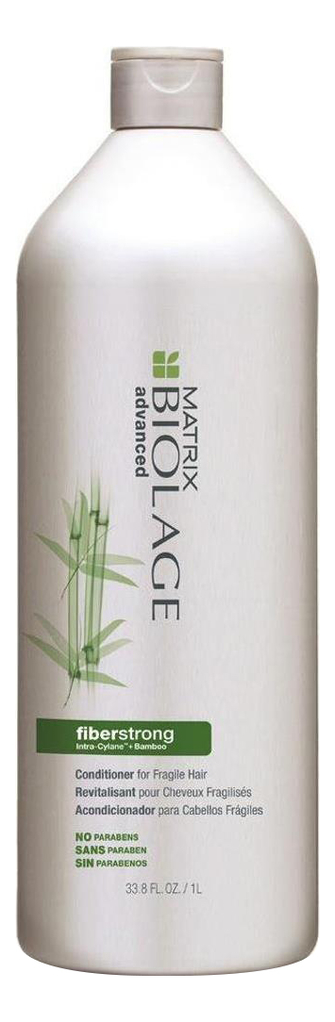 

Кондиционер для ломких и ослабленных волос Biolage Advanced Fiberstrong Bamboo Conditioner: Кондиционер 1000мл, Кондиционер для ломких и ослабленных волос Biolage Advanced Fiberstrong Bamboo Conditioner