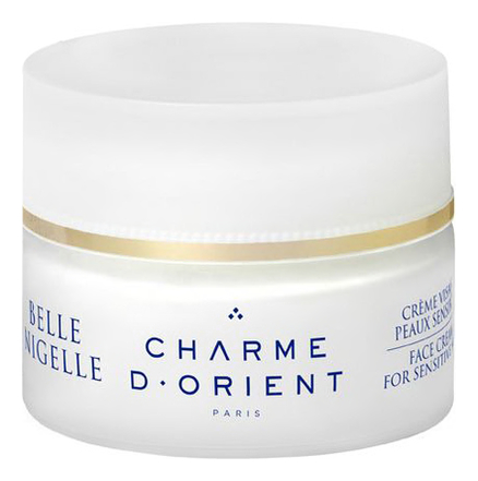 Дневной крем для лица с маслом черного тмина Belle Nigelle Creme Visage Peaux Sensibles 50мл