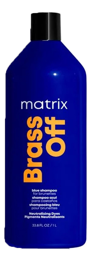 

Шампунь для волос нейтрализующий желтизну Total Results Brass Off Color Obsessed Shampoo: Шампунь 1000мл, Шампунь для волос нейтрализующий желтизну Total Results Brass Off Color Obsessed Shampoo