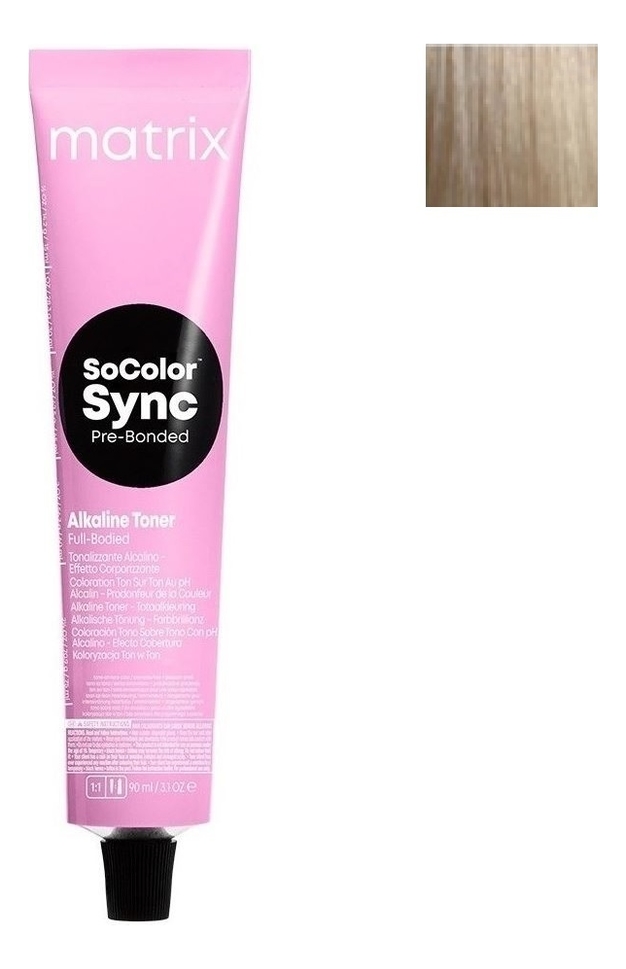 Крем-краска для волос без аммиака SoColor Sync Pre-Bonded Toner 90мл: SPM