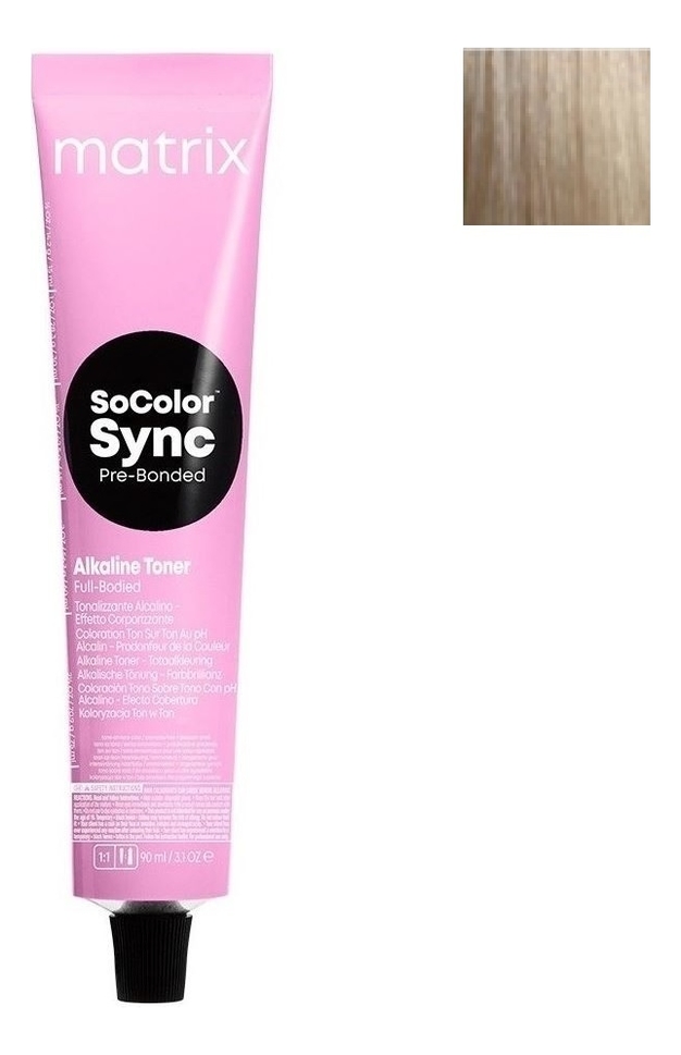 

Крем-краска для волос без аммиака SoColor Sync Pre-Bonded Toner 90мл: SPM, Крем-краска для волос без аммиака SoColor Sync Pre-Bonded Toner 90мл