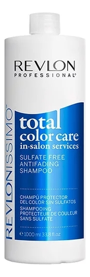

Шампунь для волос без сульфатов Revlonissimo Total Color Care In-Salon Services 1000мл