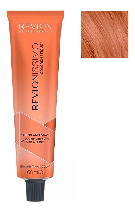 

Стойкая краска для волос Revlonissimo Colorsmetique Color & Care 60мл: 77.40 Блондин насыщенно-медный, Стойкая краска для волос Revlonissimo Colorsmetique Color & Care 60мл