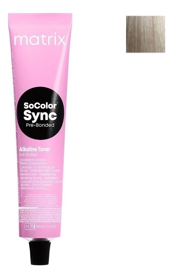 Крем-краска для волос без аммиака SoColor Sync Pre-Bonded Toner 90мл: SPV