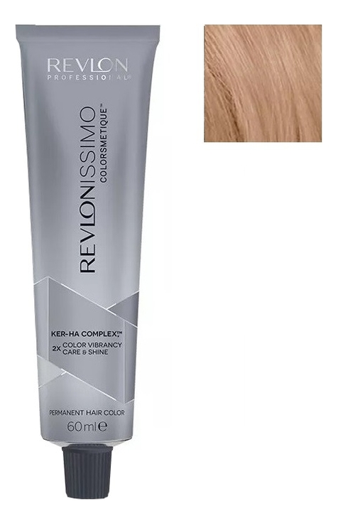 

Стойкая краска для волос Revlonissimo Colorsmetique Color & Care 60мл: 8 Светлый блондин, Стойкая краска для волос Revlonissimo Colorsmetique Color & Care 60мл