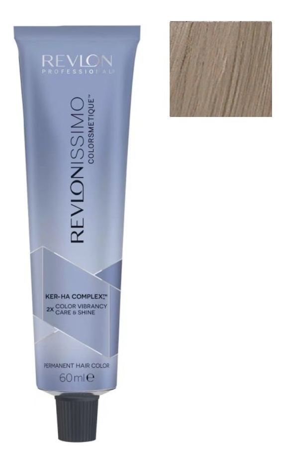 

Стойкая краска для волос Revlonissimo Colorsmetique Color & Care 60мл: 8.1 Светлый блондин пепельный, Стойкая краска для волос Revlonissimo Colorsmetique Color & Care 60мл