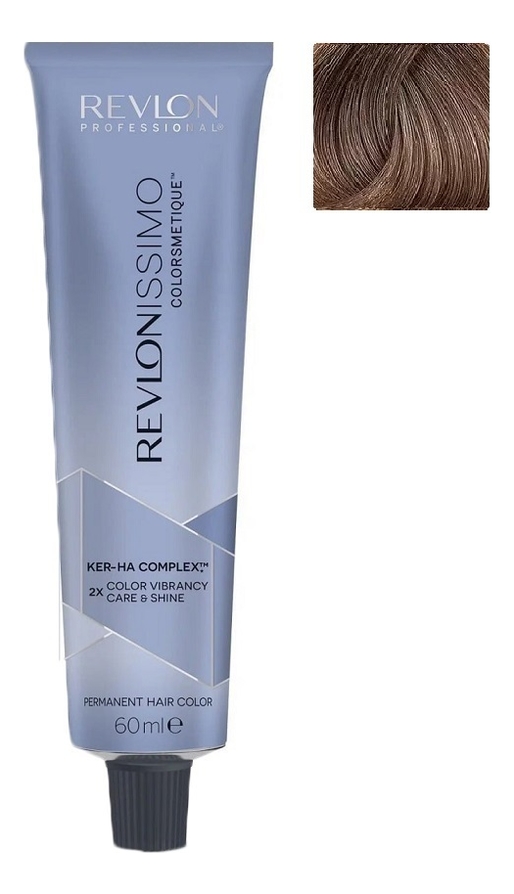 

Стойкая краска для волос Revlonissimo Colorsmetique Color & Care 60мл: 8.13 Прохладный светло-бежевый, Стойкая краска для волос Revlonissimo Colorsmetique Color & Care 60мл