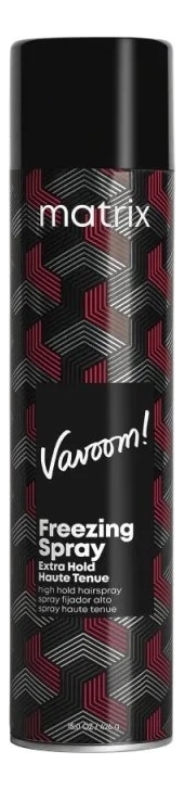 Лак для волос Vavoom Freezing Spray Extra Hold 500мл matrix vavoom freezing spray extra hold