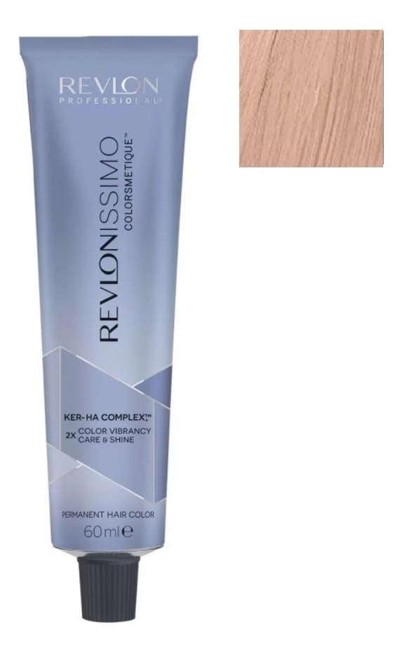 

Стойкая краска для волос Revlonissimo Colorsmetique Color & Care 60мл: 8.2 Светлый блондин переливающийся, Стойкая краска для волос Revlonissimo Colorsmetique Color & Care 60мл
