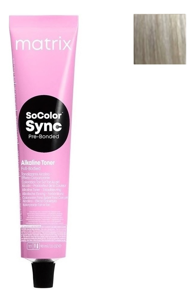 

Крем-краска для волос без аммиака SoColor Sync Pre-Bonded Toner 90мл: SPA, Крем-краска для волос без аммиака SoColor Sync Pre-Bonded Toner 90мл