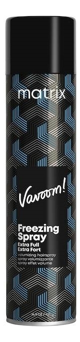 Лак для волос Vavoom Freezing Spray Extra-Full 500мл лак спрей для волос эластичной фиксации matrix vavoom freezing spray extra full 500 мл