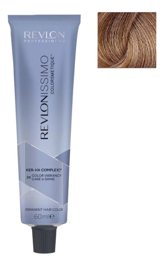 

Стойкая краска для волос Revlonissimo Colorsmetique Color & Care 60мл: 8.23 Светлый блондин переливающийся золотистый, Стойкая краска для волос Revlonissimo Colorsmetique Color & Care 60мл