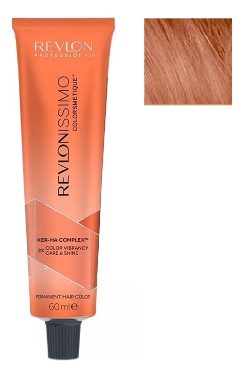

Стойкая краска для волос Revlonissimo Colorsmetique Color & Care 60мл: 8.4 Светлый блондин медный, Стойкая краска для волос Revlonissimo Colorsmetique Color & Care 60мл