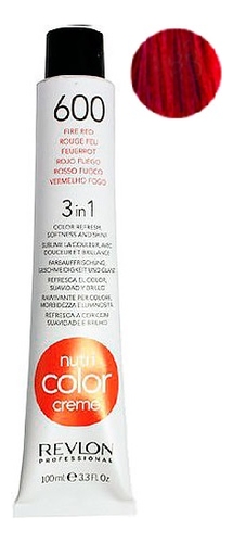 

Краска для волос Nutri Color Creme 600 Fire Red: Краска 100мл, Краска для волос Nutri Color Creme 600 Fire Red