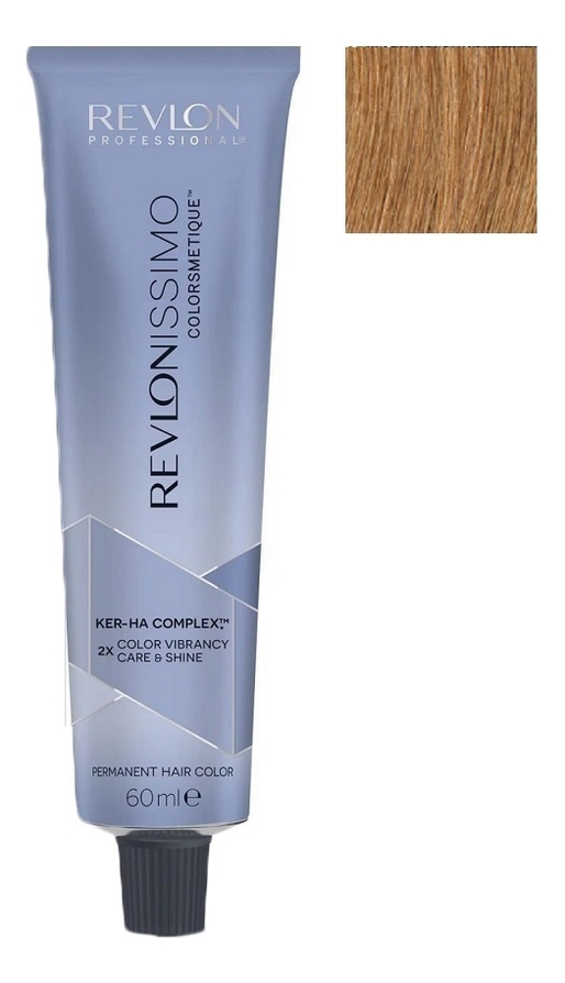

Стойкая краска для волос Revlonissimo Colorsmetique Color & Care 60мл: 8SN Светлый блондин супернатуральный, Стойкая краска для волос Revlonissimo Colorsmetique Color & Care 60мл