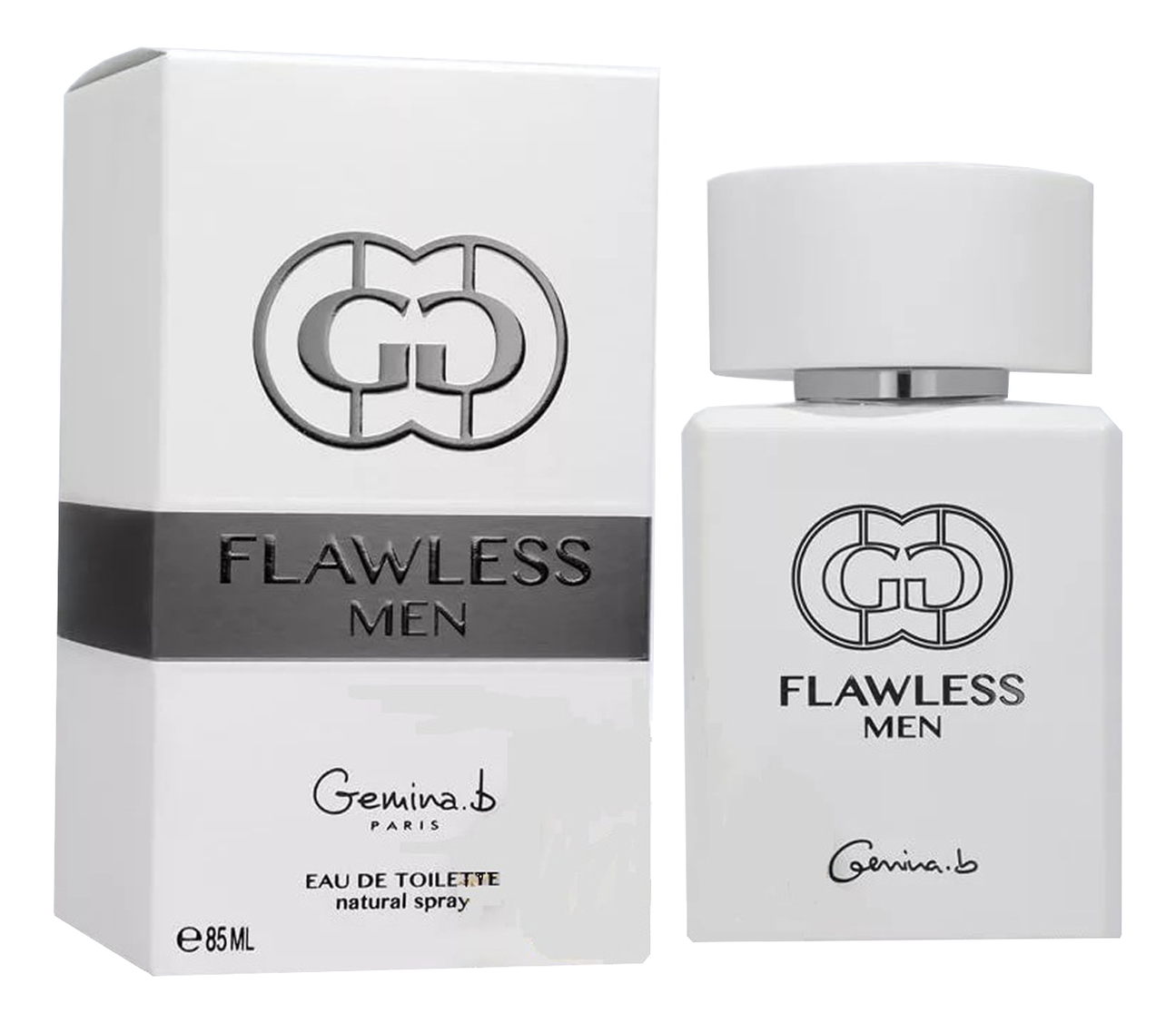 

Flawless Men: туалетная вода 85мл, Flawless Men