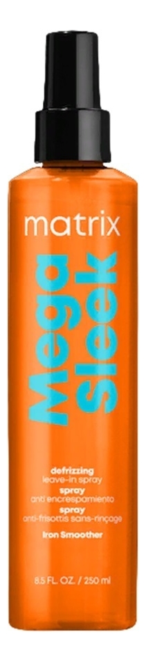 

Термозащитный спрей для волос Total Results Mega Sleek Iron Smoother 250мл